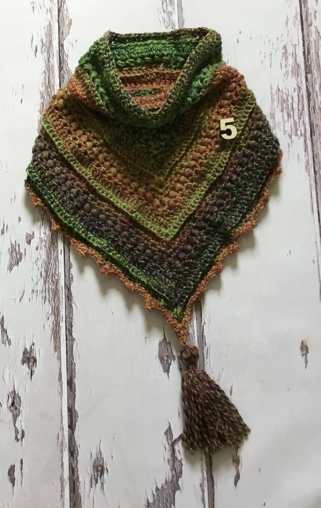 Neck warmer, Cowl, Scarf Handcrochet Longline ….5
