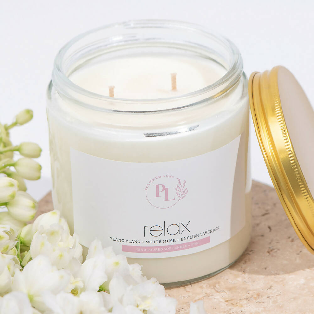Mood Soy Candle - Relax