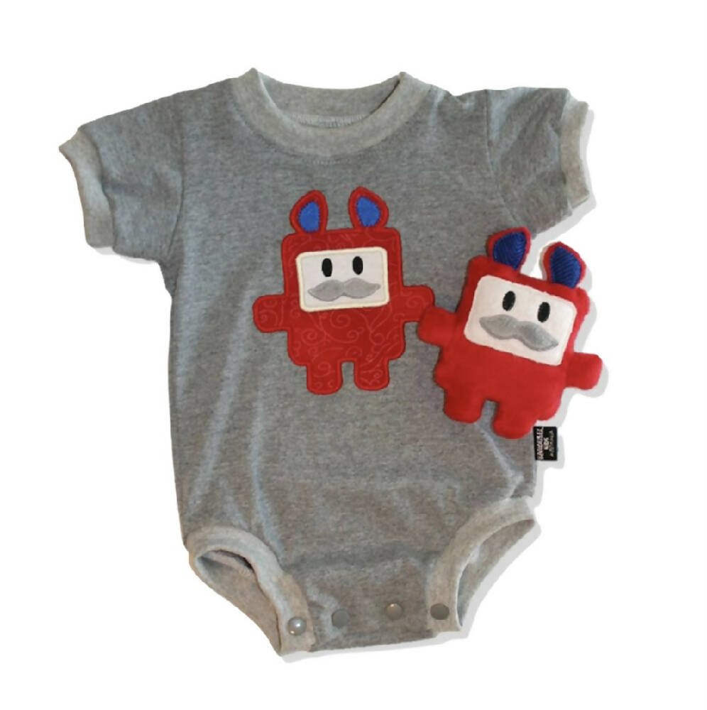 Handmade Baby Bodysuits - Boys and girls