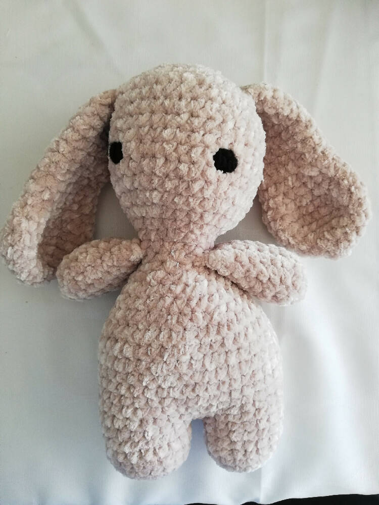 Bella the Bunny- crochet plushie