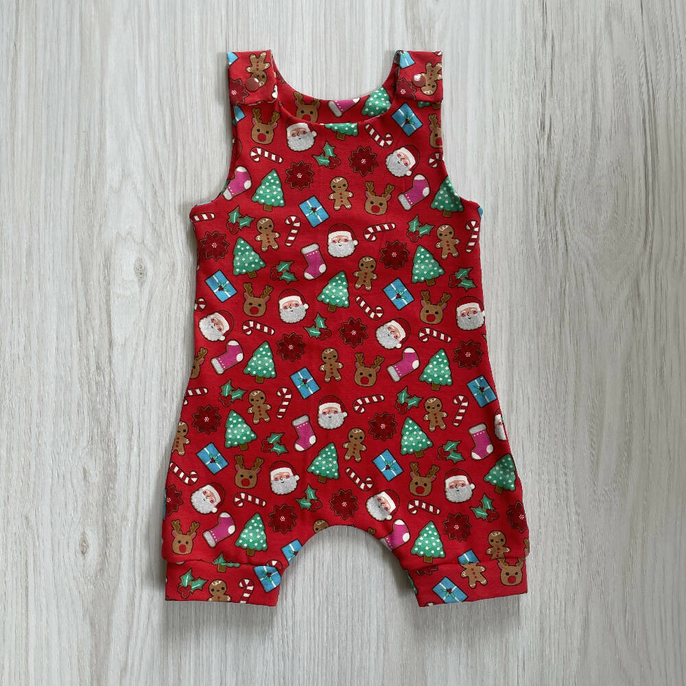 Christmas Romper