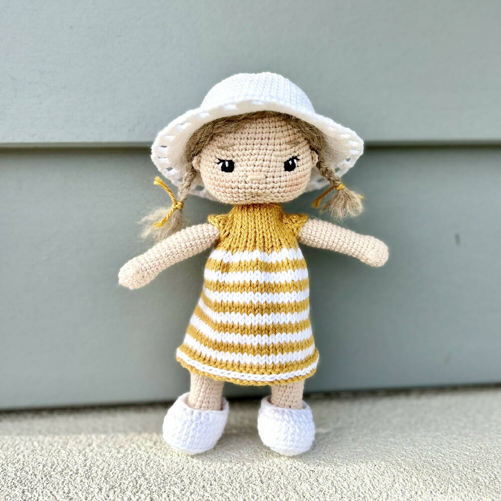 Australian handmade doll