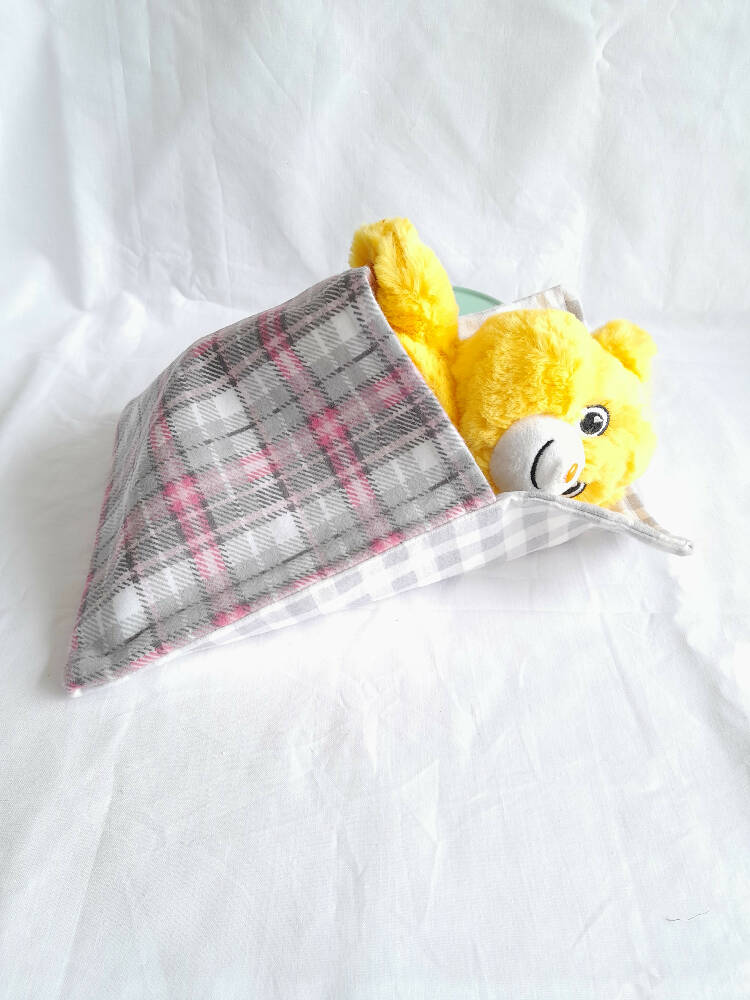 Doll / Teddy Sleeping Bag - range of prints available