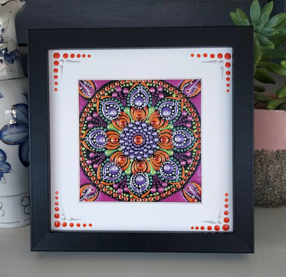 Original Dot Art design called " Penelope".