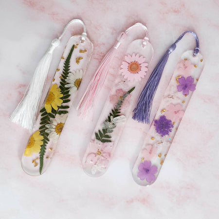 Resin Bookmark - Design your own