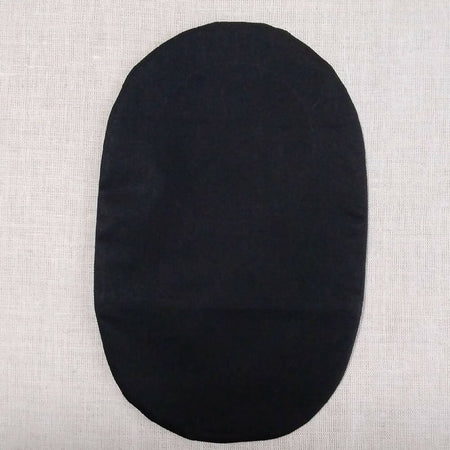 STOMA BAG COVER LARGE BLACK Suitable for Ileostomy, Colostomy, Urostomy