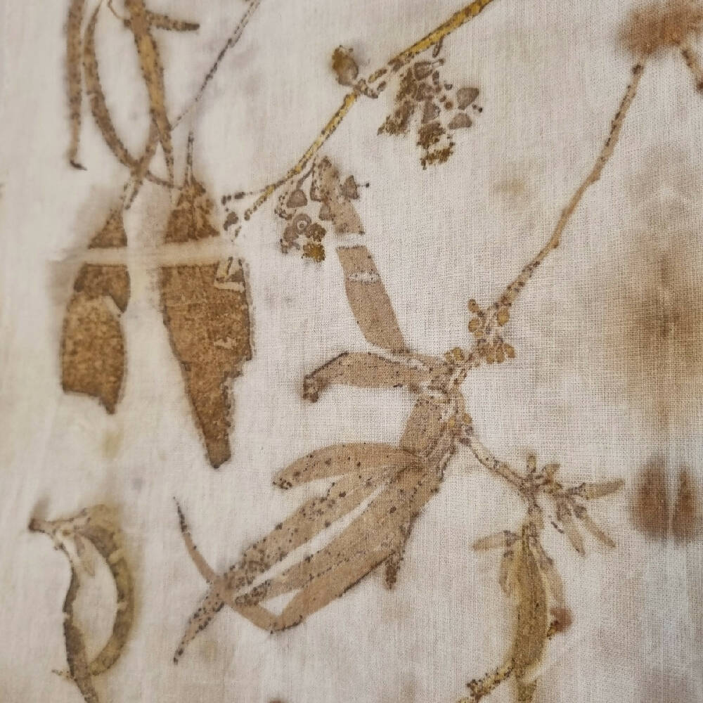 Textile Wall Hanging - Eucalyptus Botanical Print