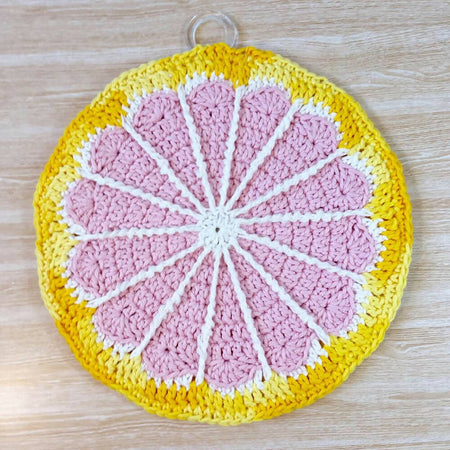 Hand made Crochet Potholder, Trivet or Hotpad