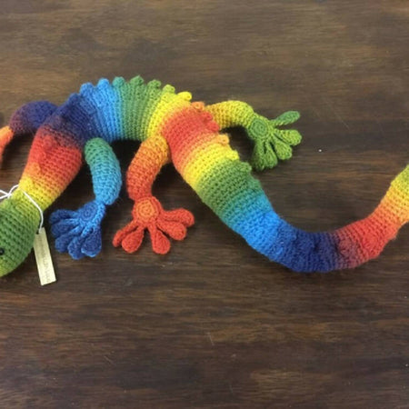 Crochet Geckos