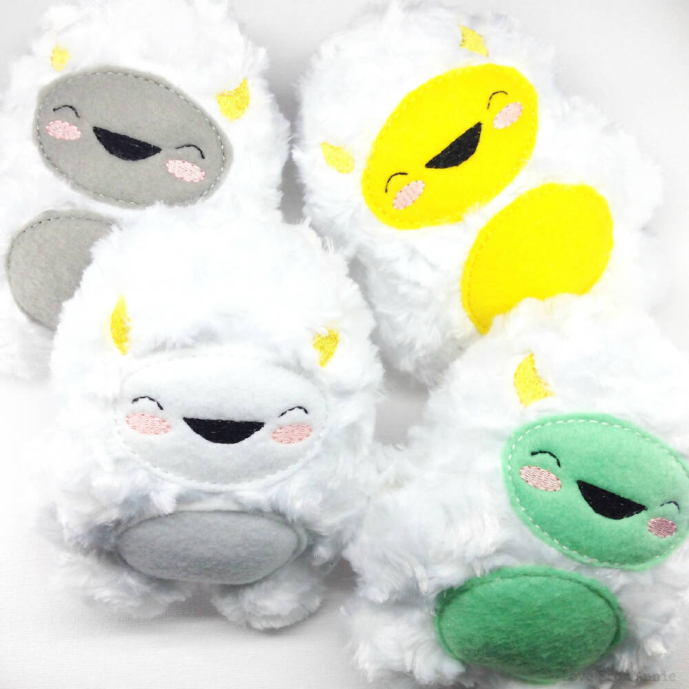 Baby Yeti Rattle