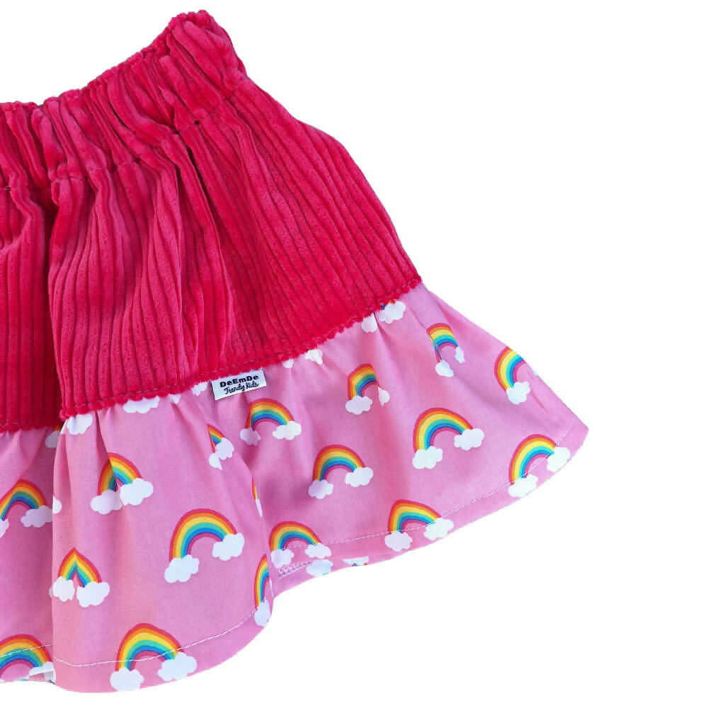 Rainbow Twirl Skirt | Size 3