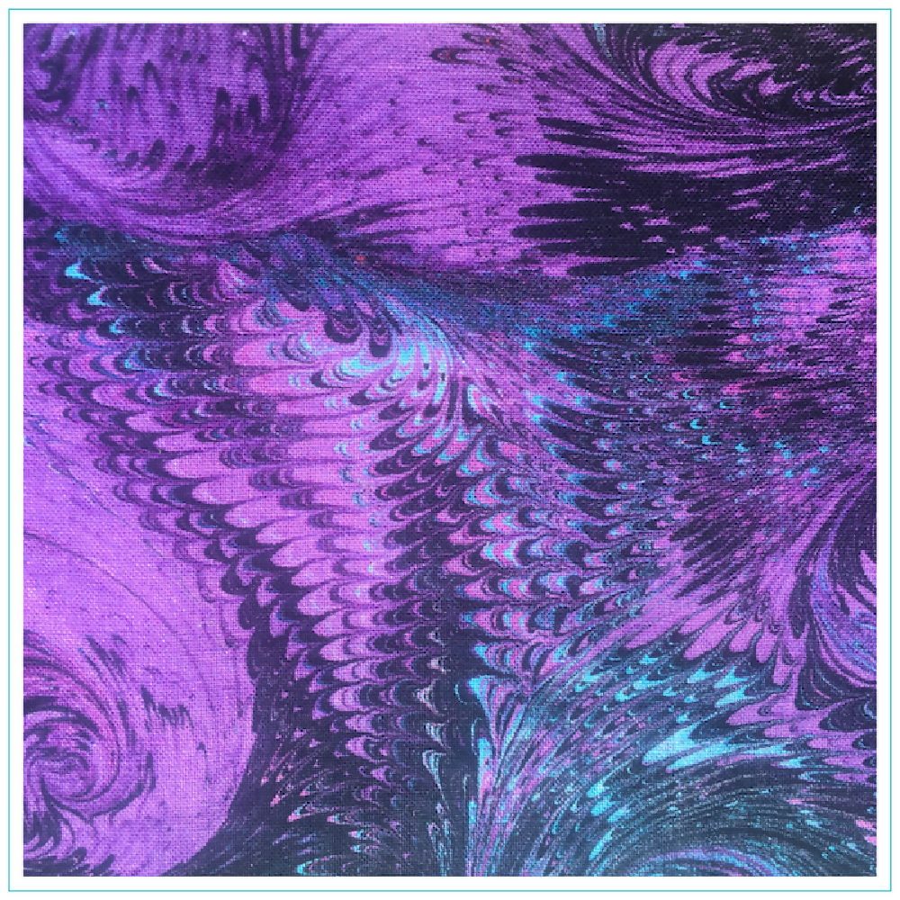 Purple_Peacock_Feather_Scrunchie_fabric