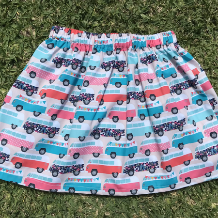 Girls Kombi Skirt - Size 7-8