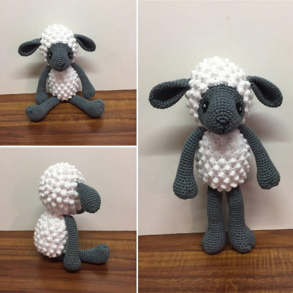 Crochet Lamb