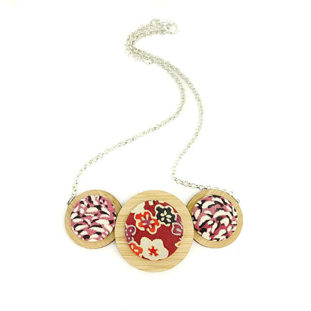 Three Disc Necklace - Small
