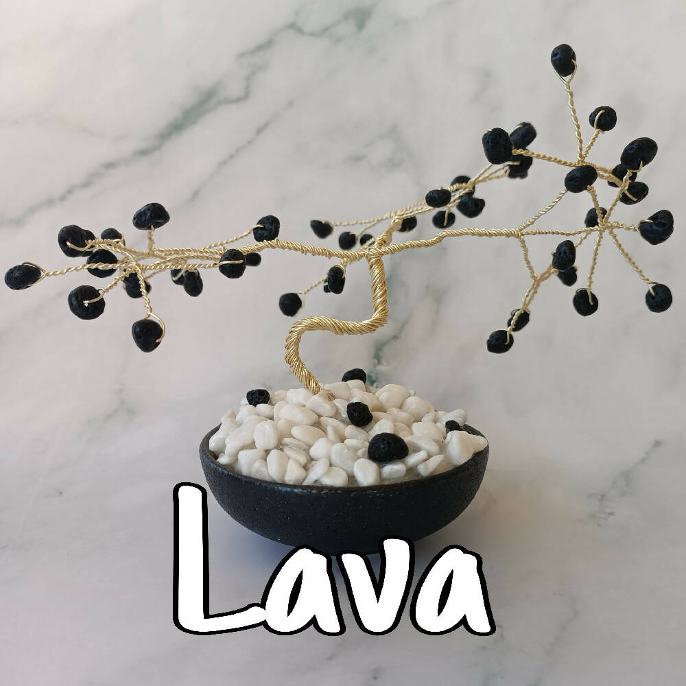 Lava Mini Gem Tree already made