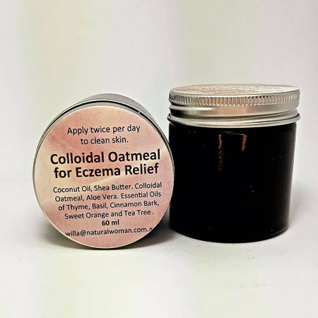 Essential oils for health and wellbeing - colloidal oatmeal for Eczema 60ml