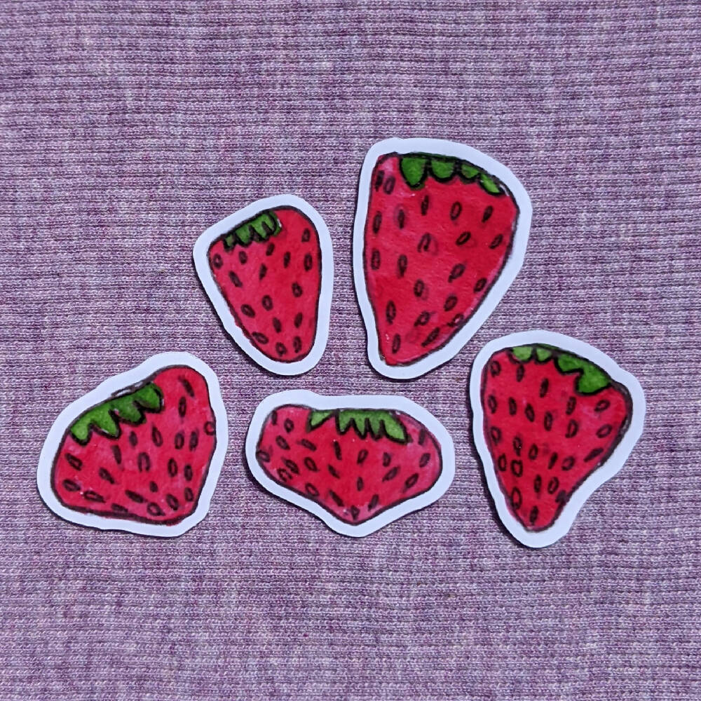 Strawberries - Sticker Pack