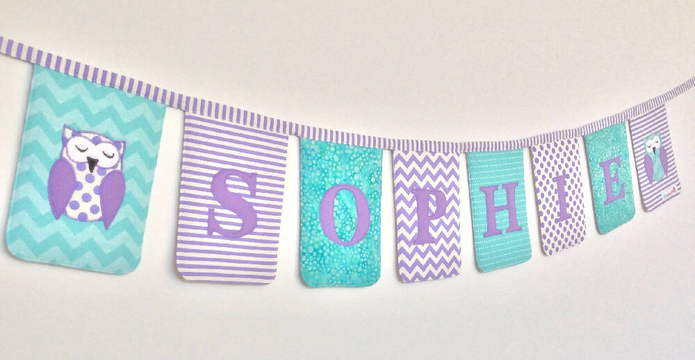 Personalised Name Bunting