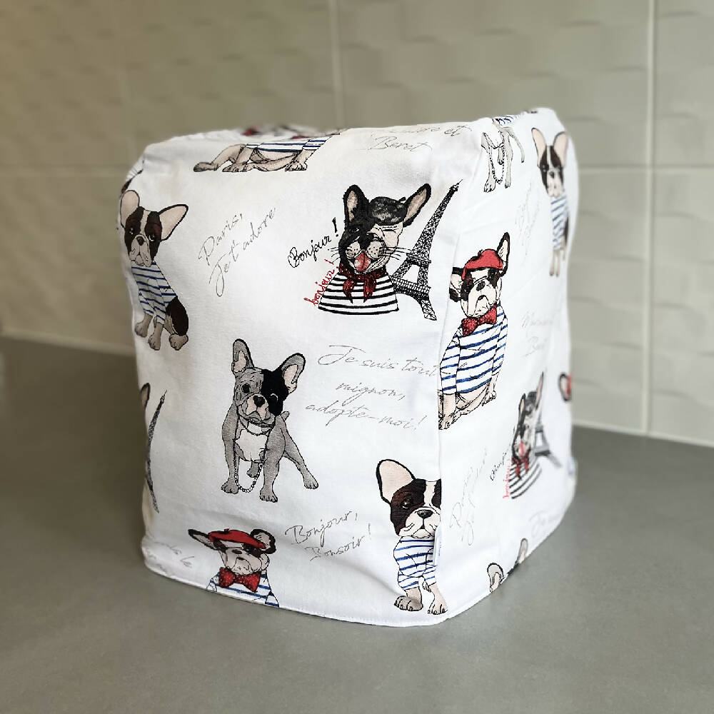 Thermomix Cover TM5 or TM6 - French Bulldog