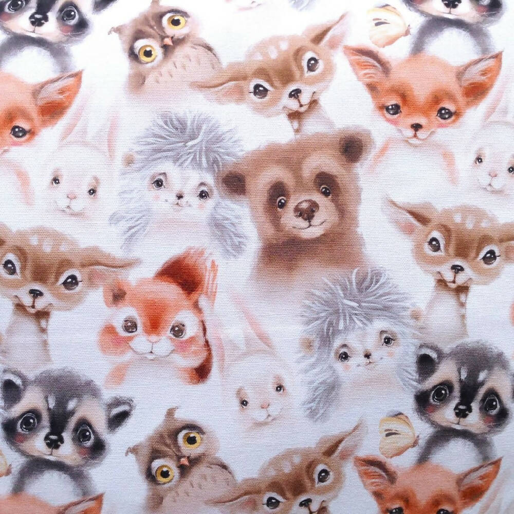 Animal print cushion cover-child's bedroom-baby nursery