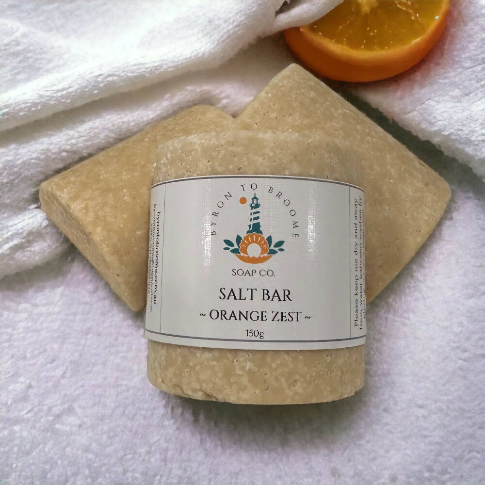 Spa Salt Bar - Orange Zest