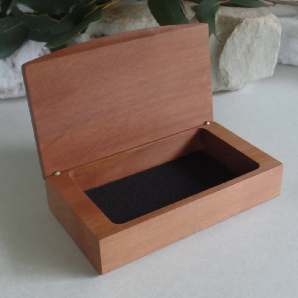 Handcrafted Australian Timber Box- Tasmanian Myrtle