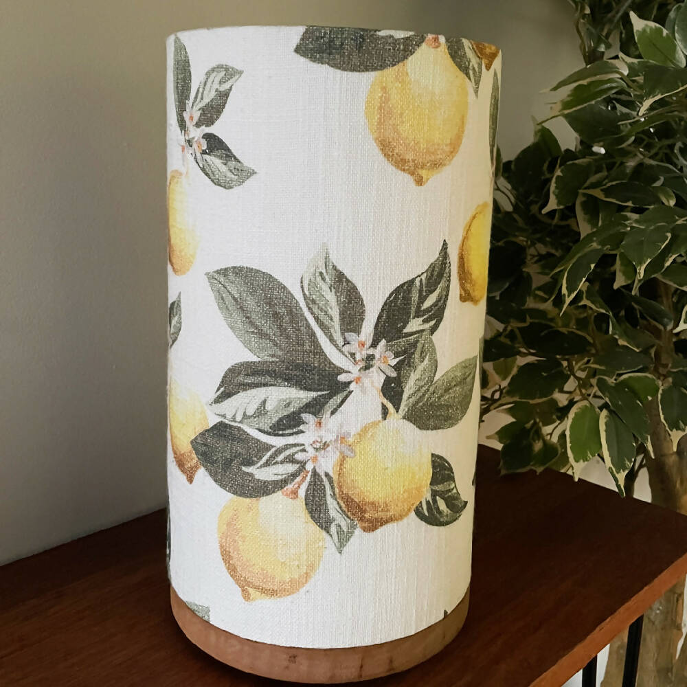 Australian_Handmade_Table_Lamp_Lemons_Linen