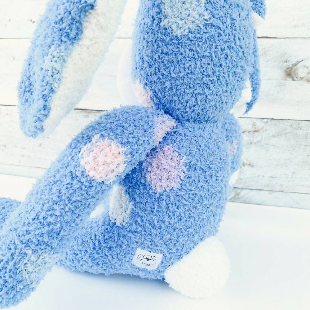 Bentley the Sock Bunny - Easter - READY TO SHIP soft toy