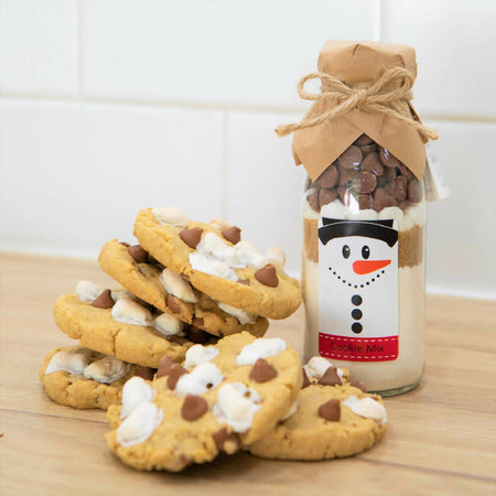 MELTED SNOWMAN Cookie Mix. An adorable Christmas gift | treat | activity