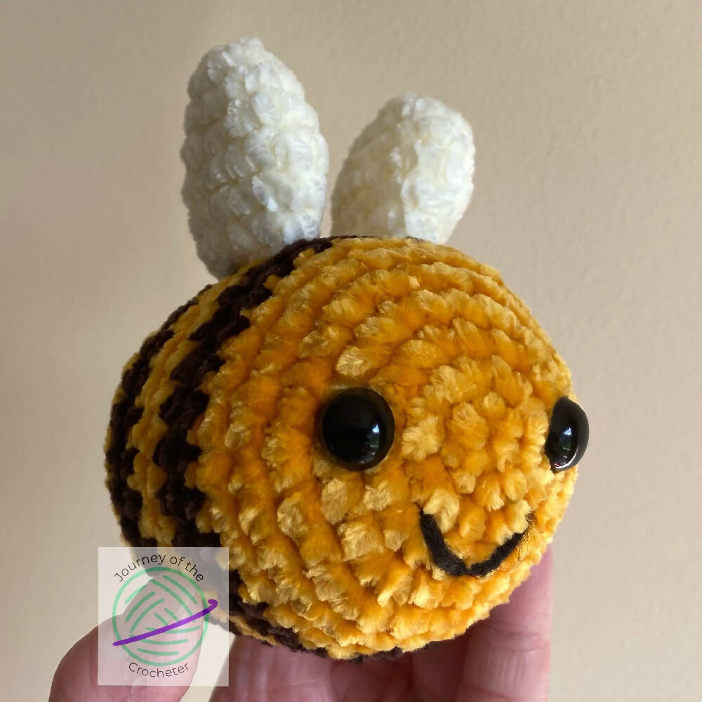 Bee! Real colours