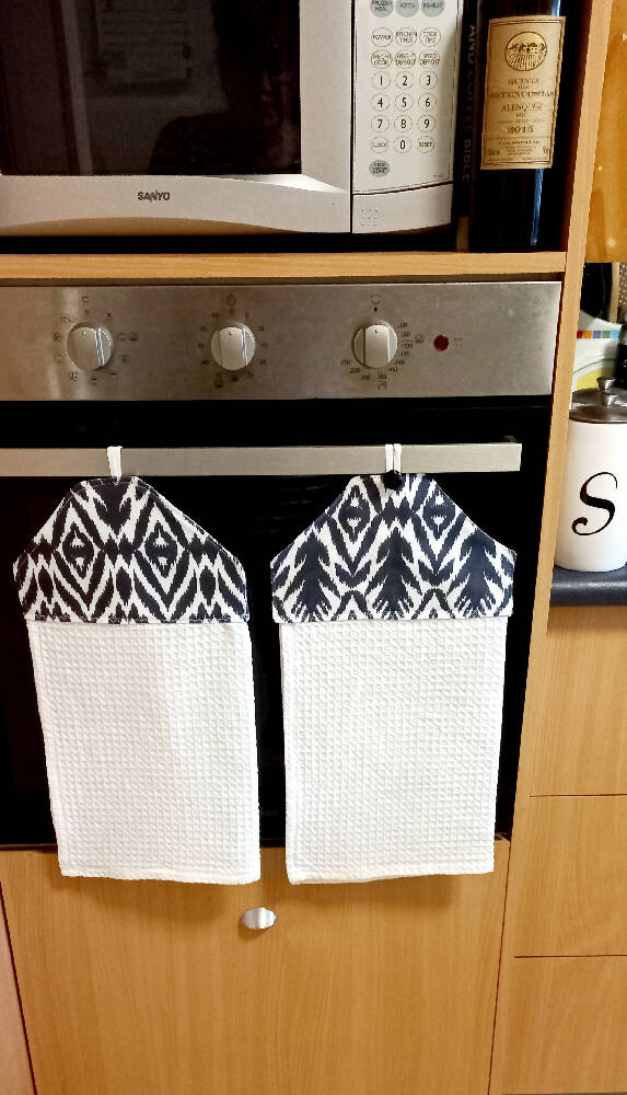 "A"-Hand Towel - 100% Cotton x 2 Colours
