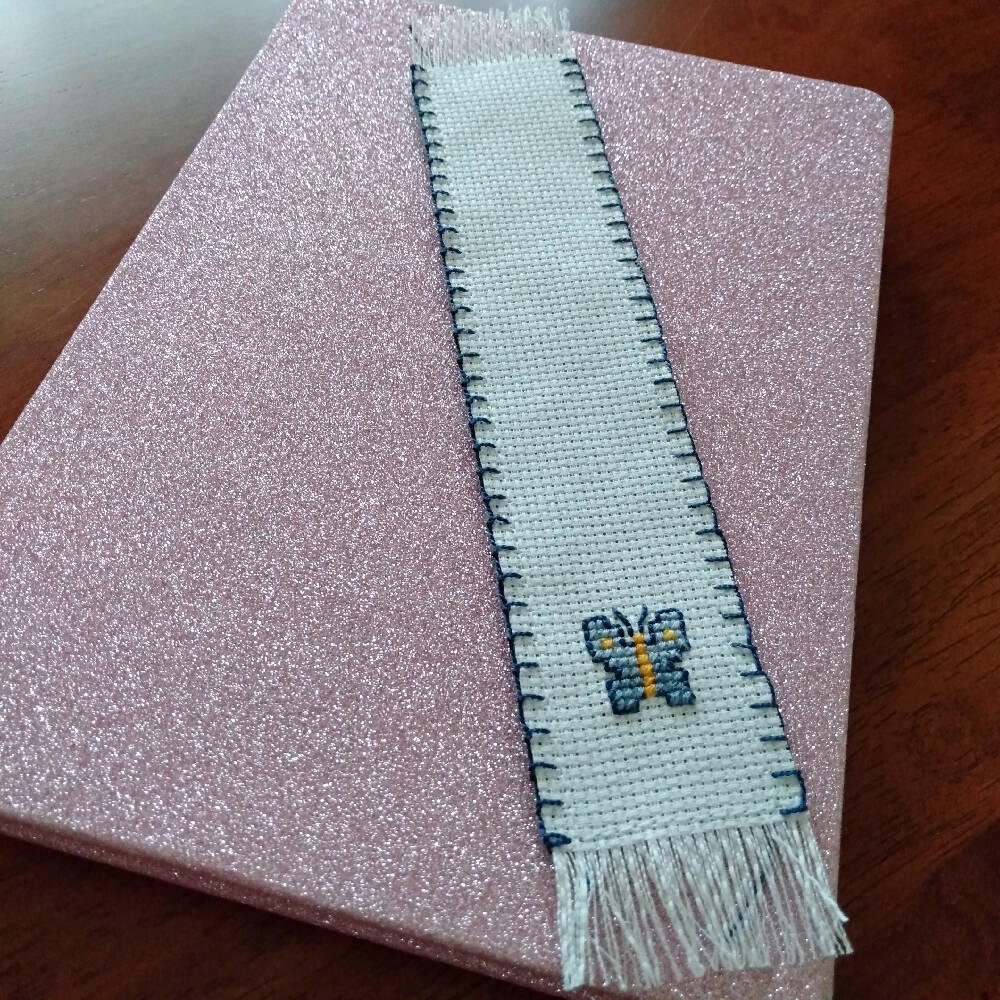 Cross-Stitch Bookmark