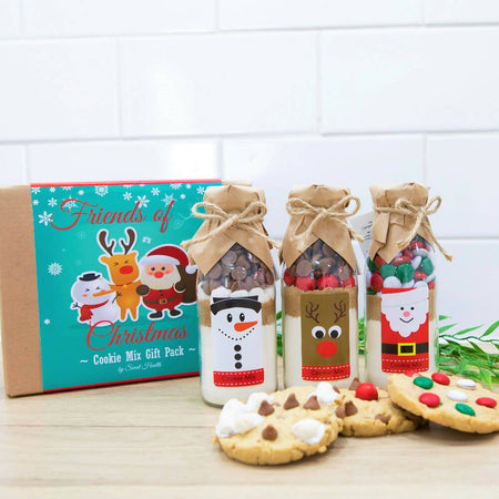FRIENDS of CHRISTMAS Cookie Mix Gift Pack The perfect gift for everyone!
