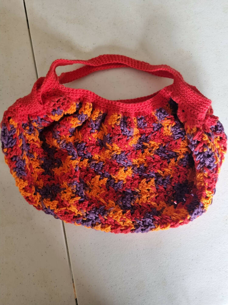 Crocheted Eco-Friendly Market/Shopping Bag