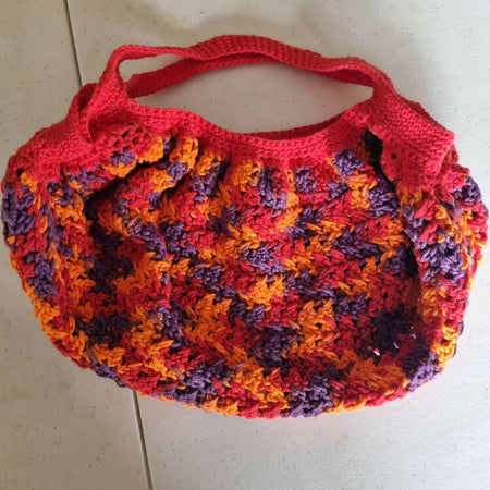 Crocheted Eco-Friendly Market/Shopping Bag