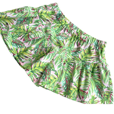 Skort - Skirt/Shorts - Tropical Leaves
