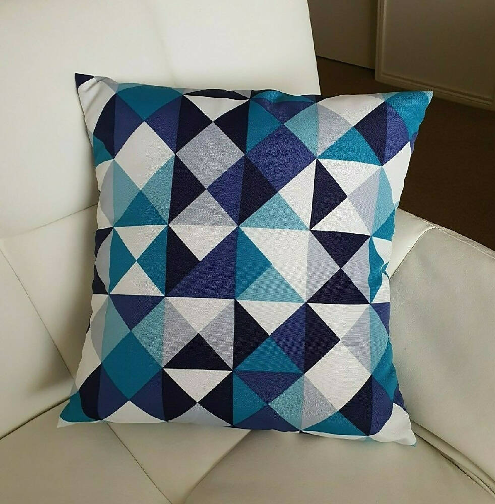 JESTER / WATER RESISTANT Cushion Covers by JollyThreads - Standard 45cm x 45cm