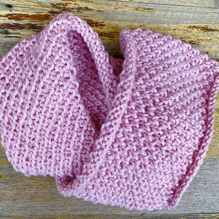 DOWNLOAD - Knitting Pattern - Infinity Scarf