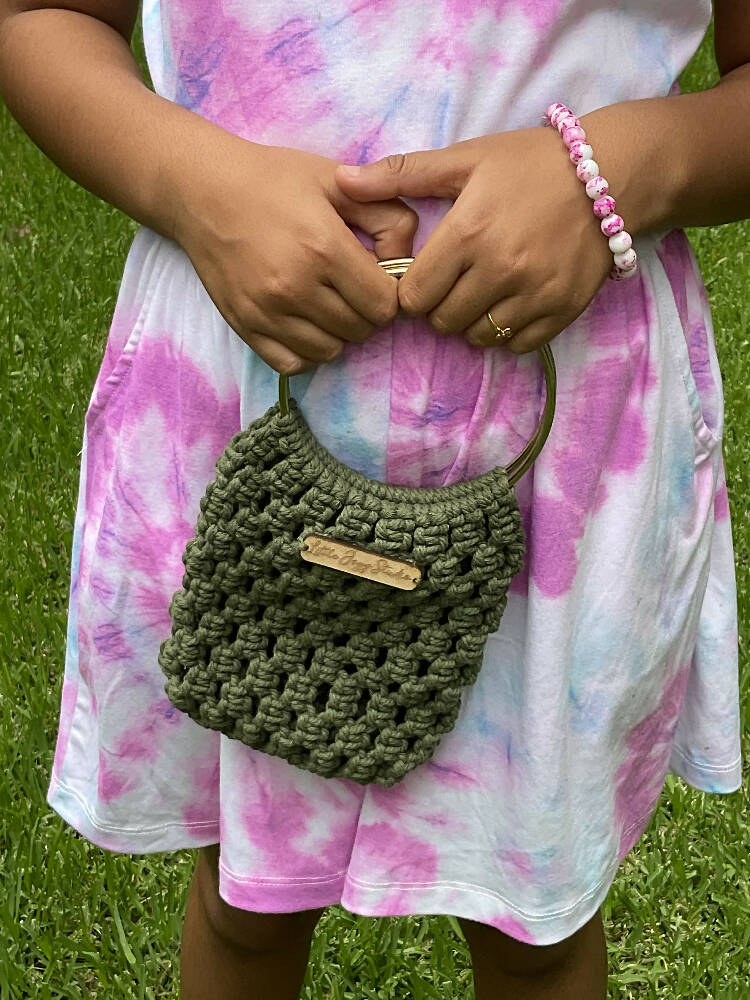 Mini Bag,Tweens gifts, Small Crochet Pouch, Hippie bag, Vegan purse, Boho bag,Handmade,Gift ideas