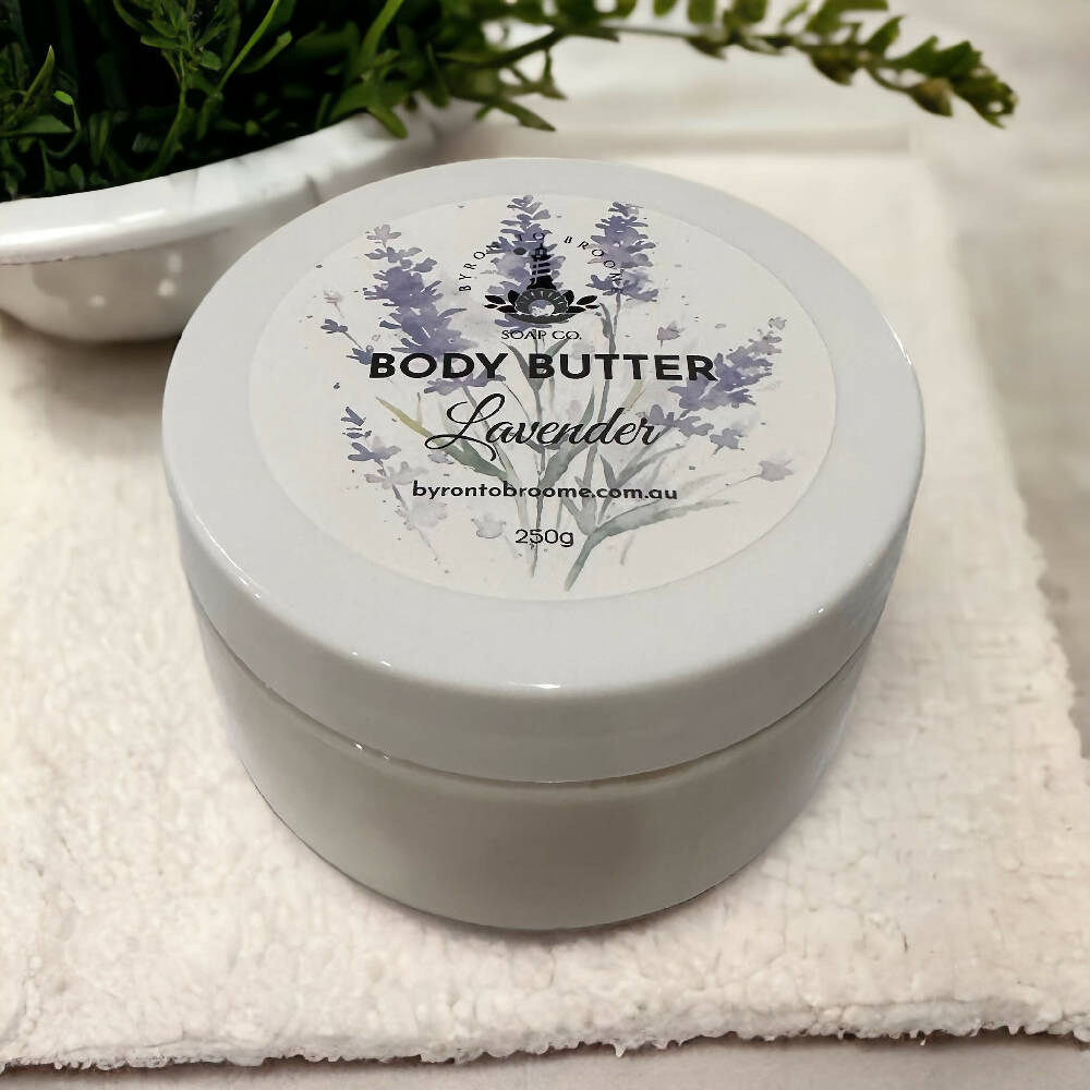 Body Butter - Lavender 250g