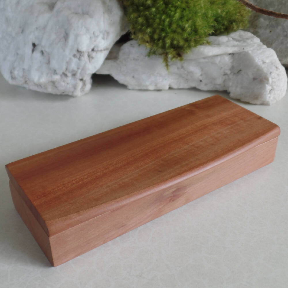 Pen Box- Fine Australian Timber- Tasmanian Myrtle