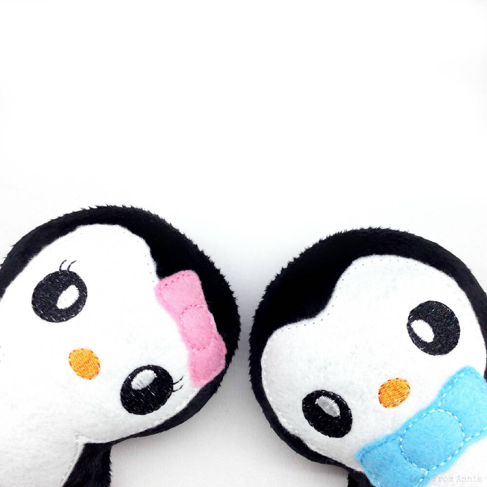 Penguin Rattles