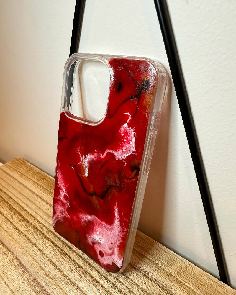 Resin Art iPhone 13 Pro cases