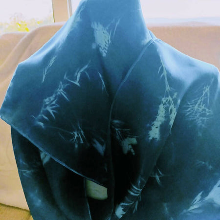 Acacia Explosion-silk scarf