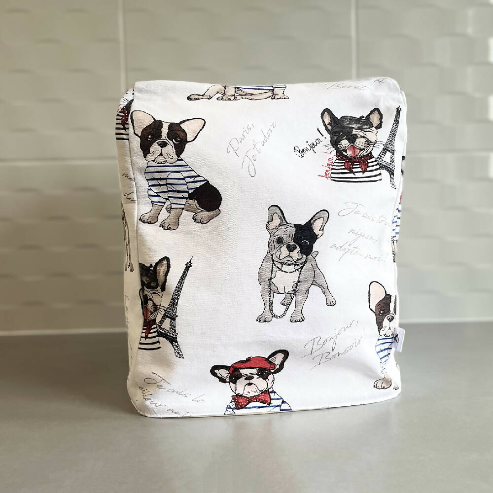 Thermomix Cover TM5 or TM6 - French Bulldog