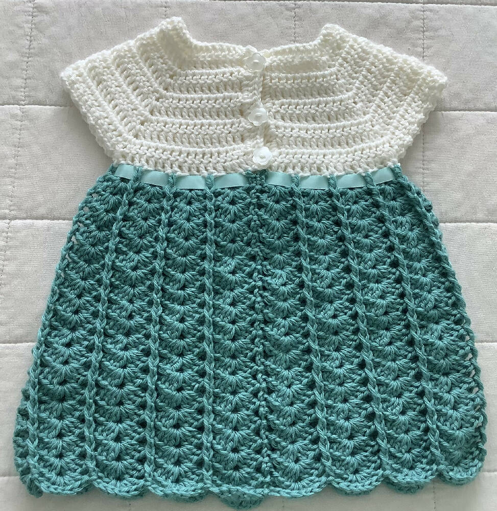 Crochet Baby Girl’s Dress