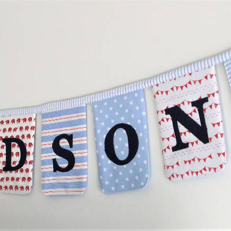 Personalised Name Bunting