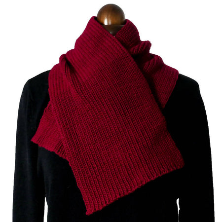 Soft and luxurious handmade woollen scarves. FREE POST