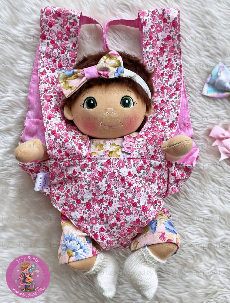 Doll carrier, Small and Large, Fits commercial dolls, Made to order
